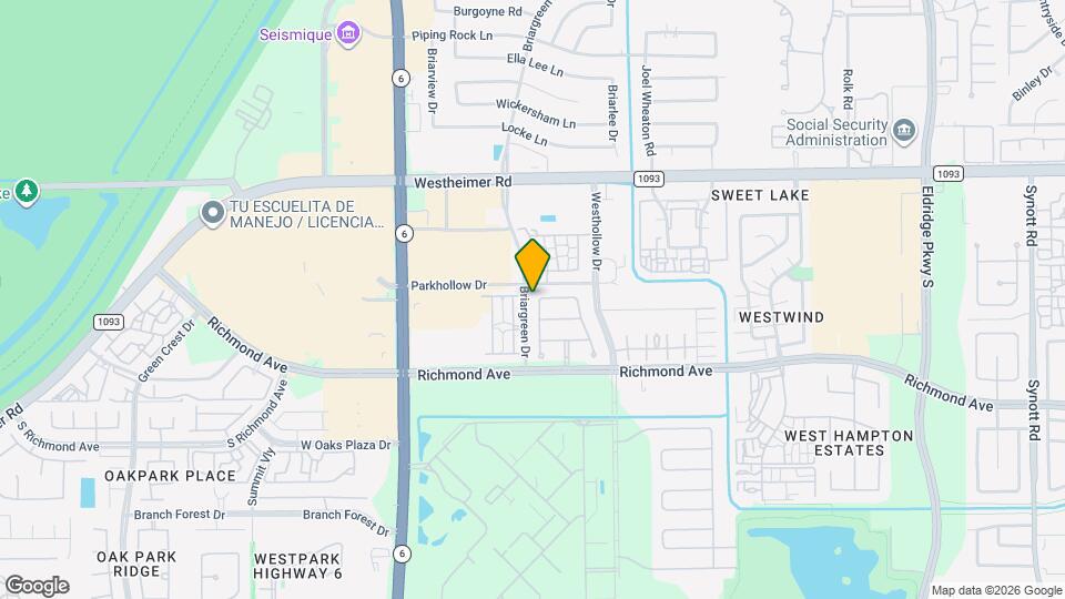 2702 Ridgeglen Ln Map and Location Details