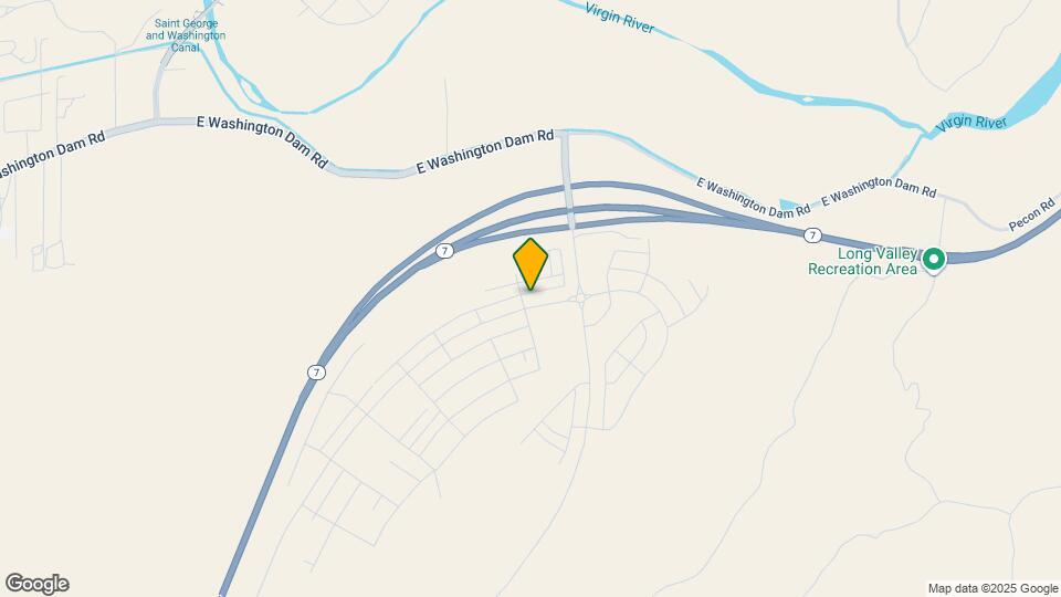 3302 E Elkhorn Ln Map and Location Details