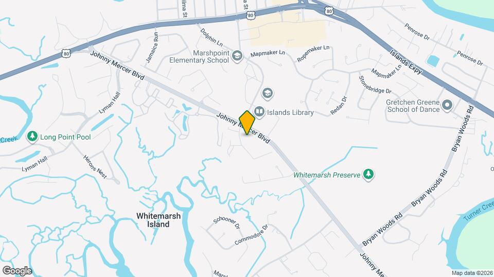 1202 Walden Park Dr Map and Location Details