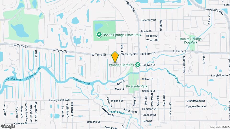27100 Pine Ave Map and Location Details