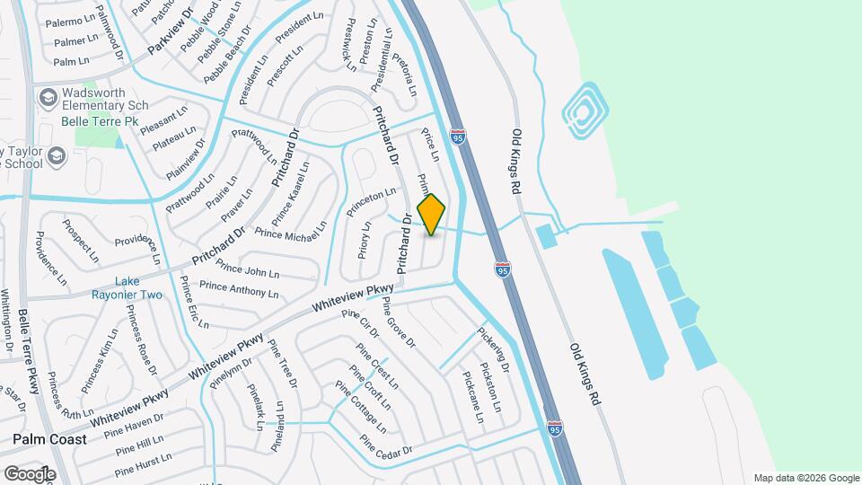 41 Primrose Ln Mapa y Detalles de la Ubicación