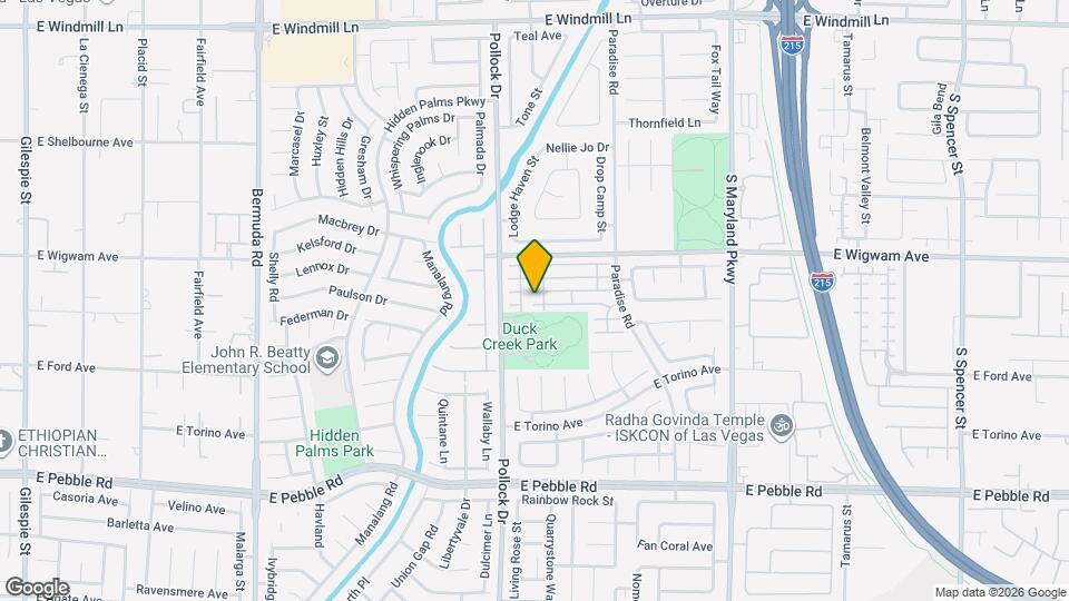 862 Park Walk Ave Map and Location Details