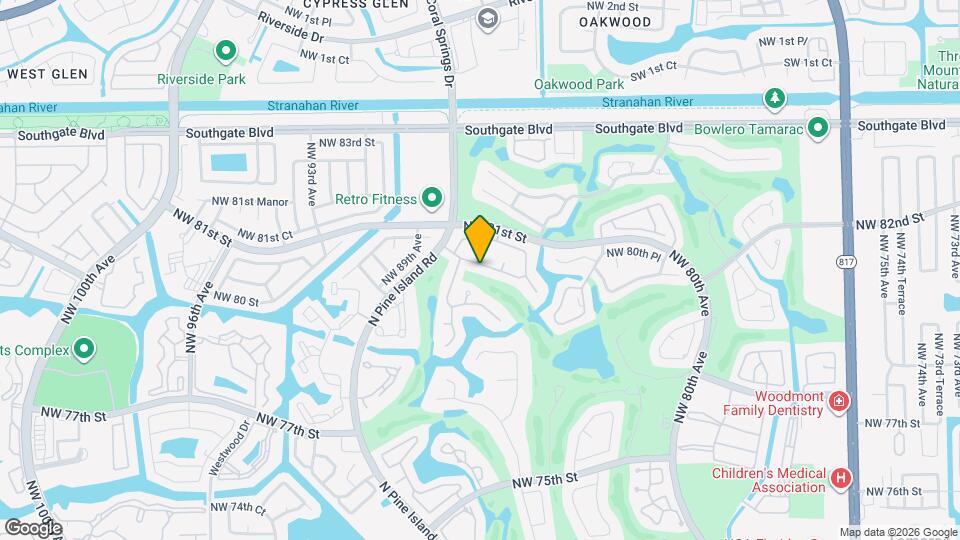 8612 NW 79th St Mapa y Detalles de la Ubicación
