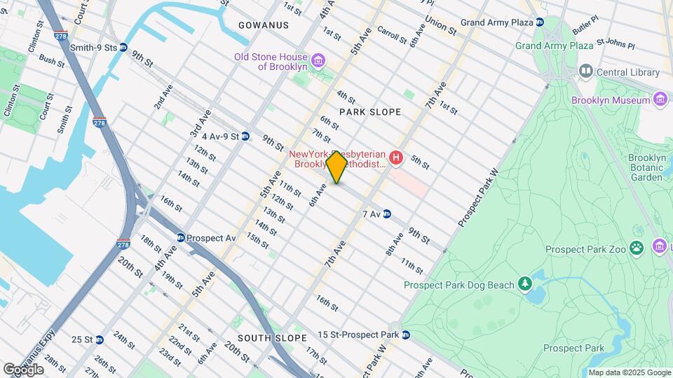 390 9th St Map and Location Details