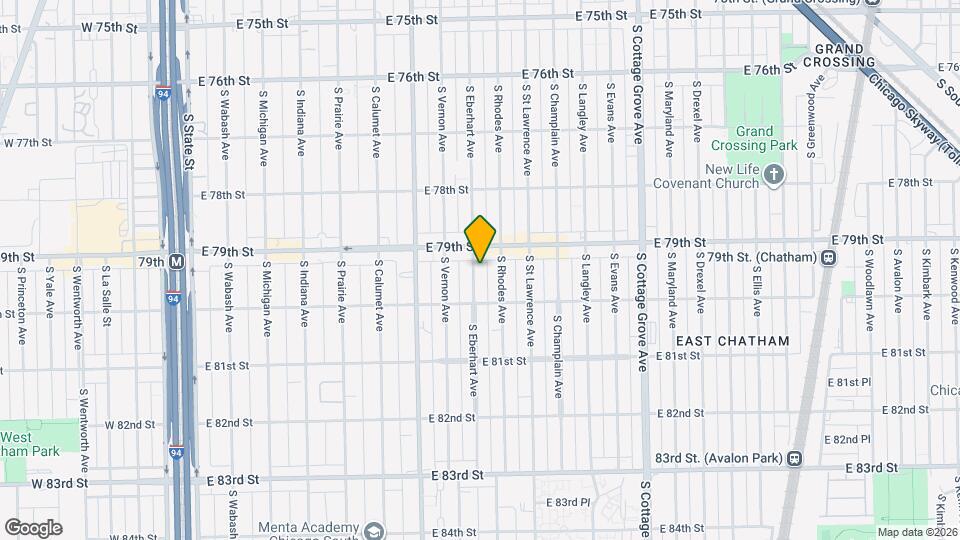 7925 S Eberhart Ave, Unit 1 Mapa y Detalles de la Ubicación