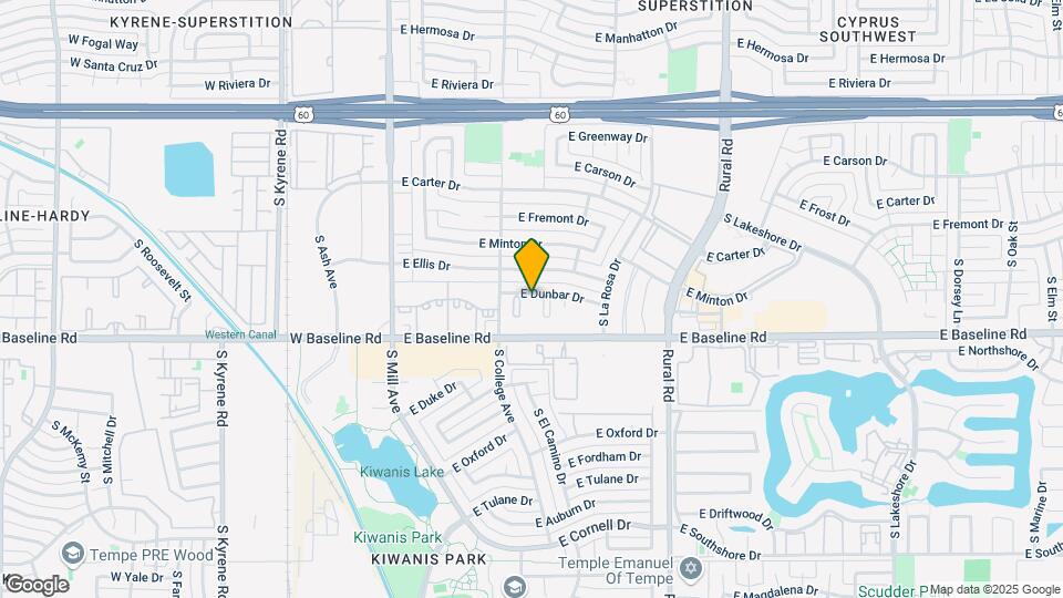 College Park- No AVAILABILITY!! Map and Location Details