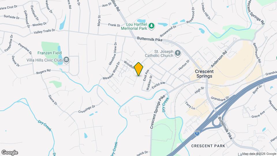 686 Daphne Wy Map and Location Details