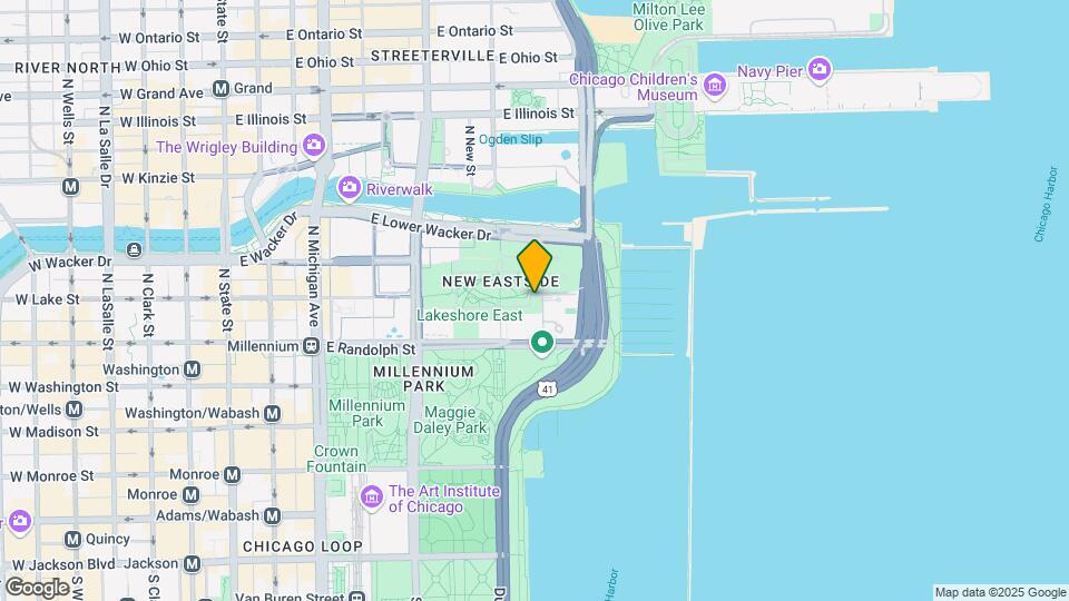 187 N Westshore Dr, Unit 3702 Map and Location Details