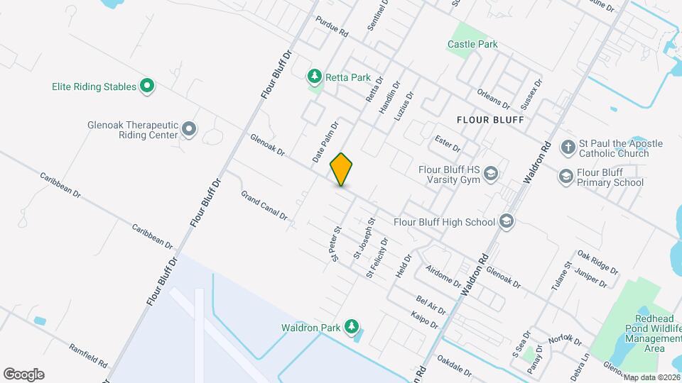 918 St Bernard St Map and Location Details