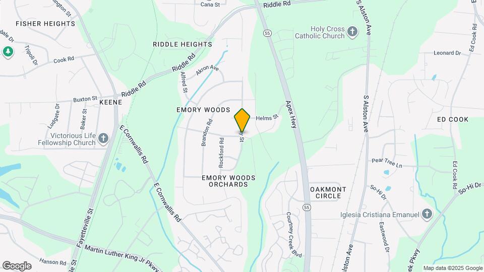 1362 Chowan Ave Map and Location Details