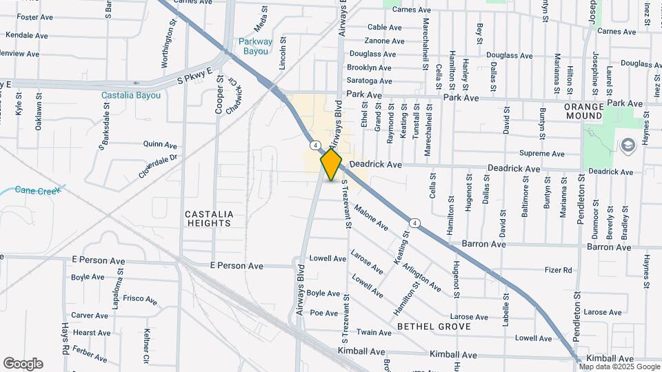 2325 Riley Ave Map and Location Details