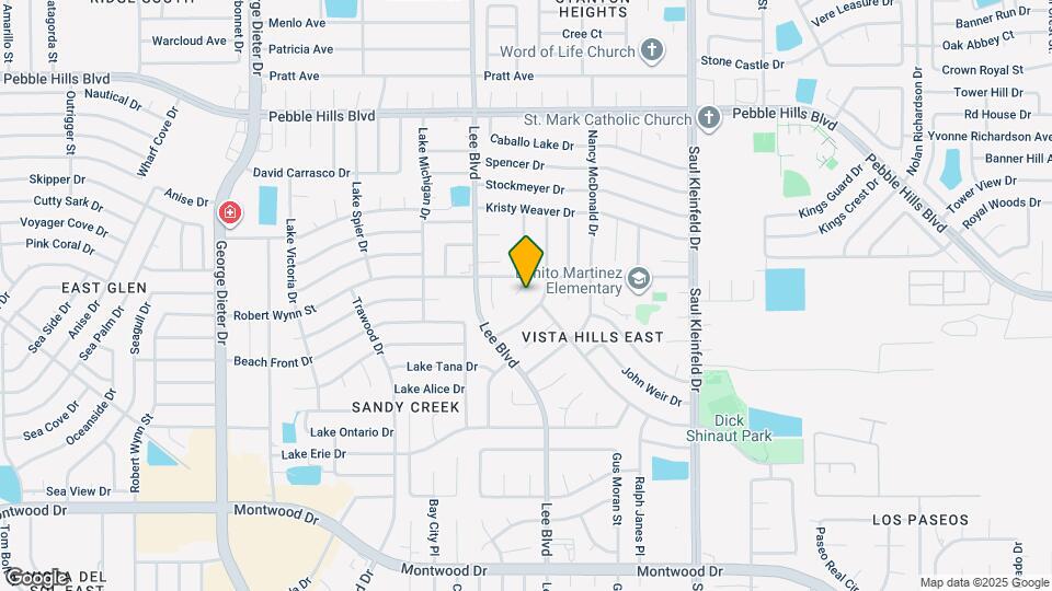 2308 Alan Duncan Ln Mapa y Detalles de la Ubicación