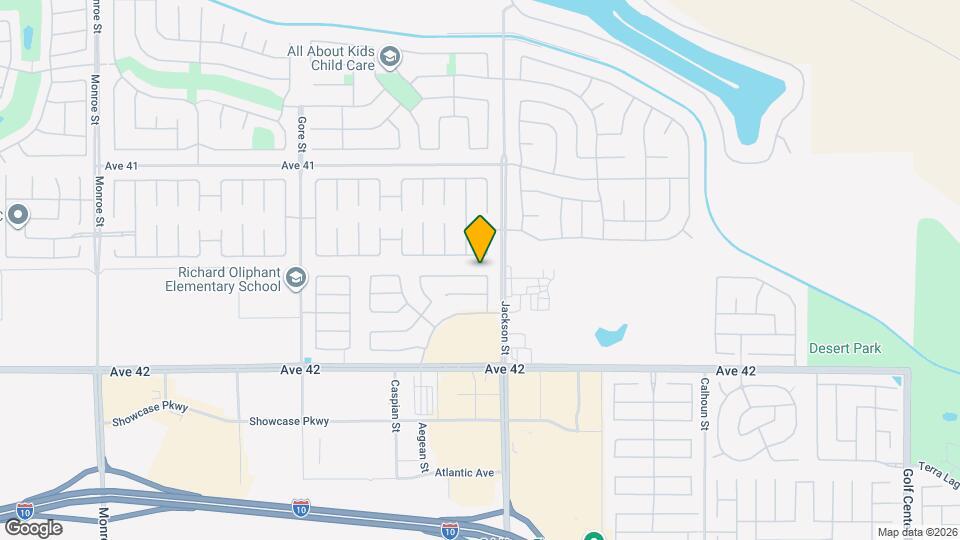 82950 Vincent Dr Map and Location Details