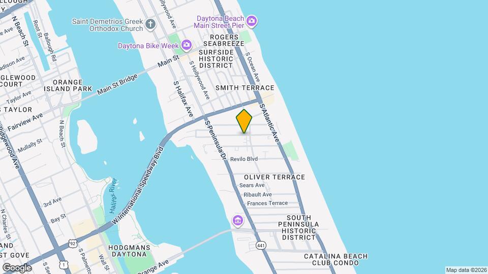 438 Goodall Ave Map and Location Details