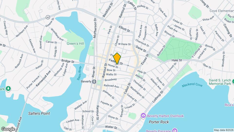 13 Home St, Unit #2 Map and Location Details