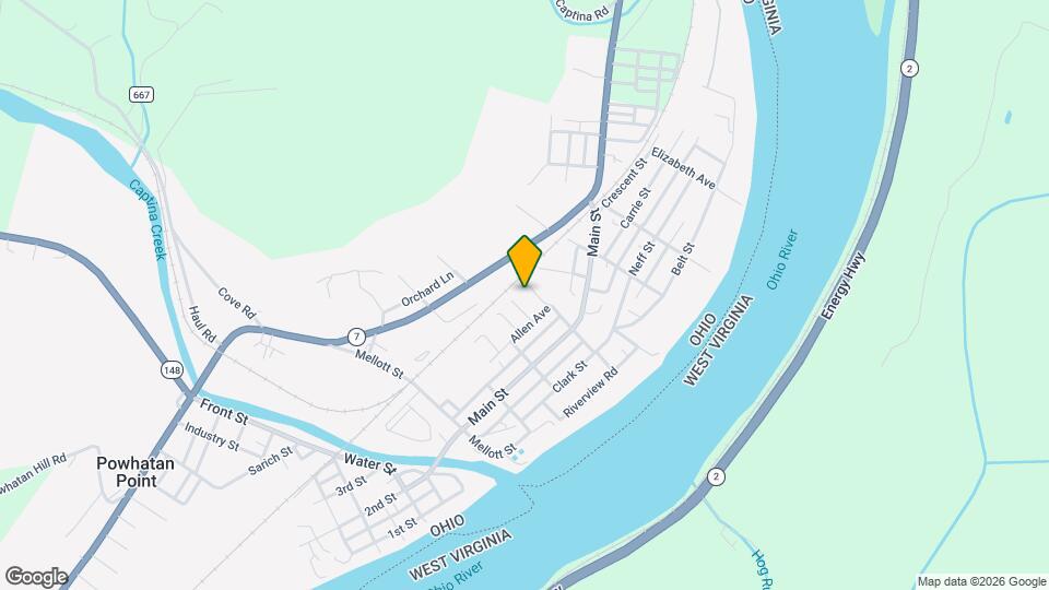 Parkview Villa Map and Location Details