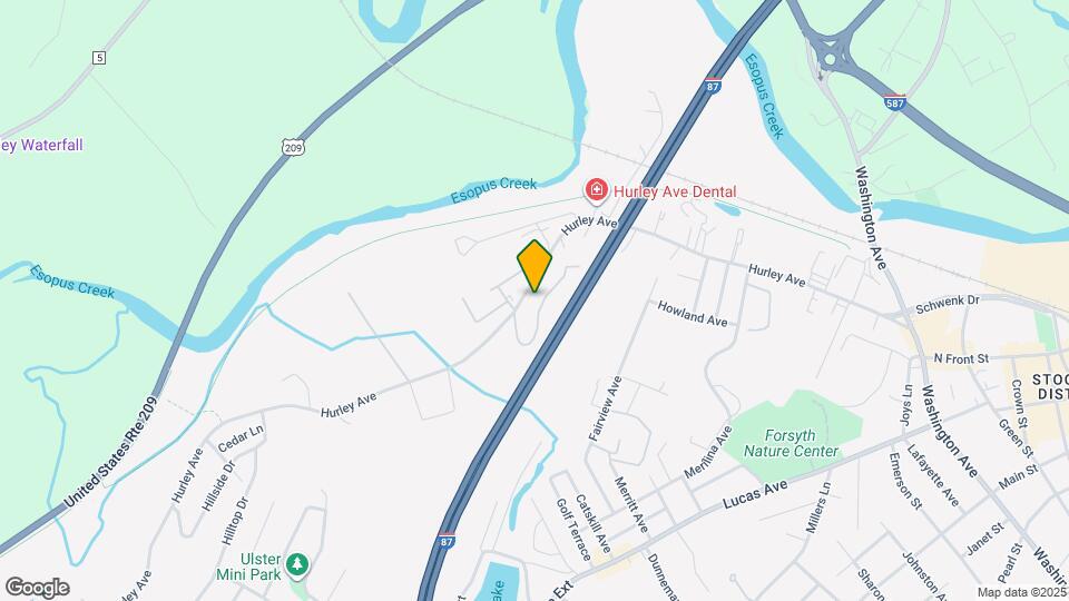 238 Village Ct Map and Location Details