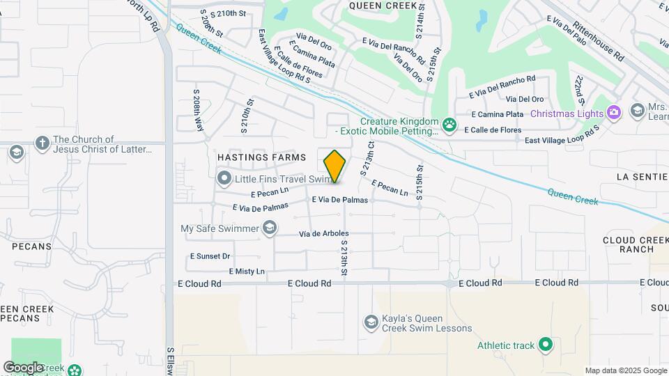 21271 E Pecan Ln Map and Location Details