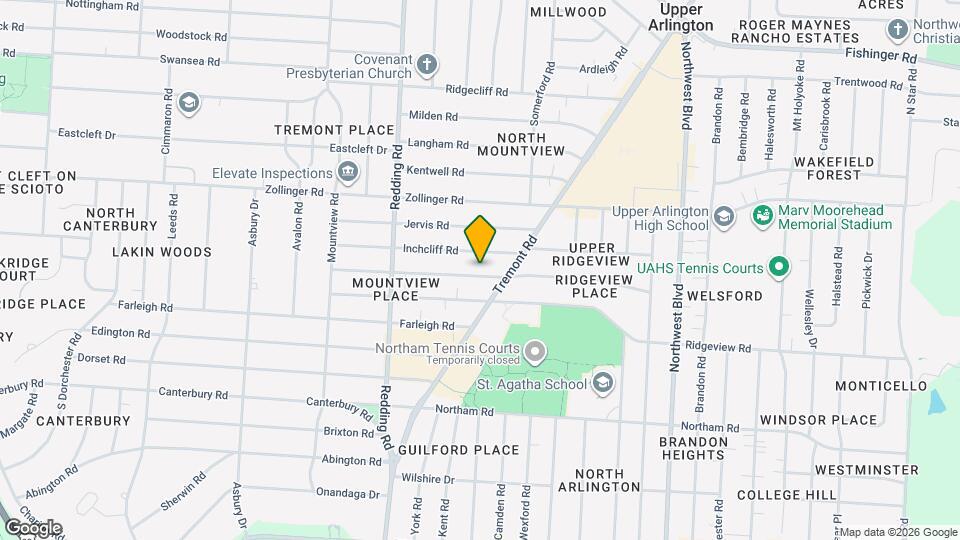 2018 Harwitch Rd Map and Location Details