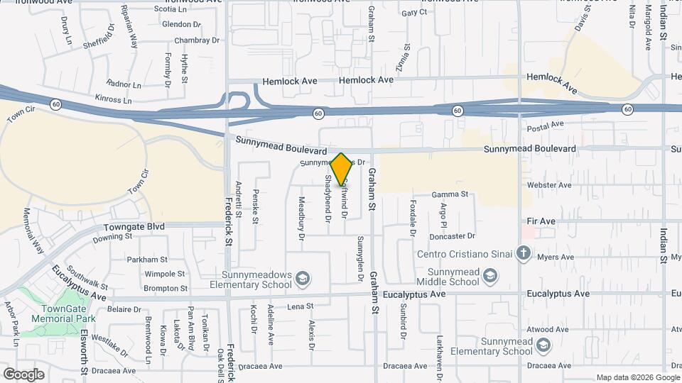 12625 Softwind Dr Map and Location Details