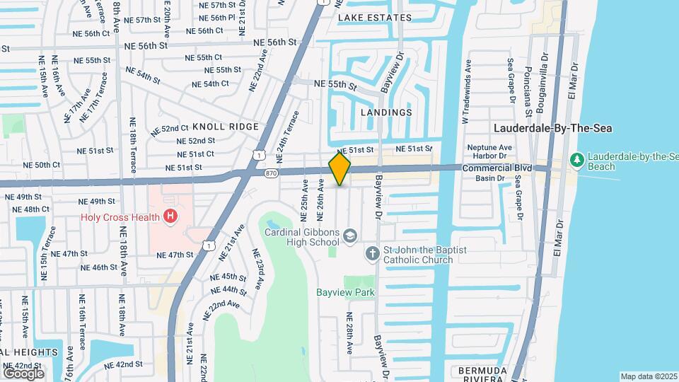 2700 49th St Map and Location Details
