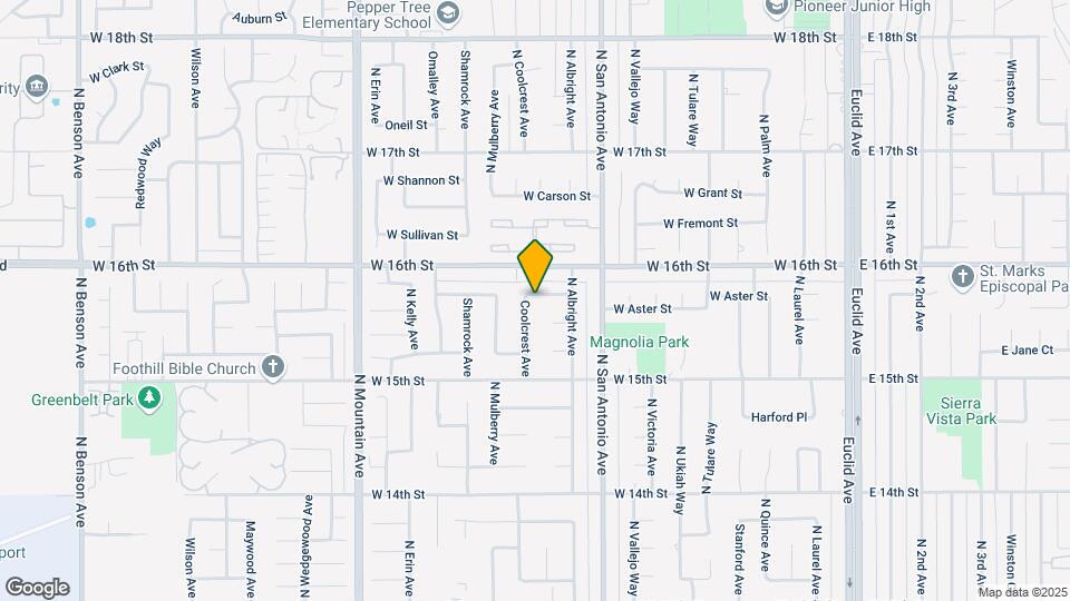1572 Coolcrest Ave, Unit 7221 Map and Location Details