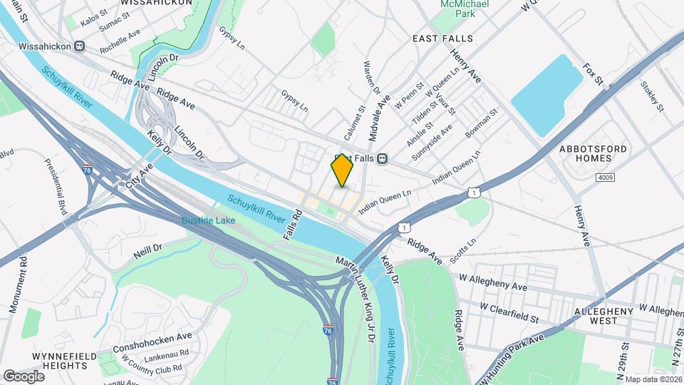 3675 Eveline St Map and Location Details