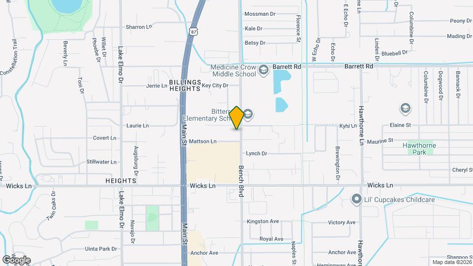 1738 Bench Blvd Map and Location Details