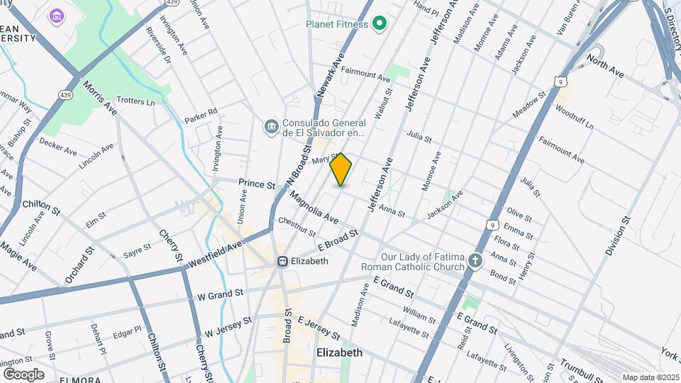 1258 Anna St Map and Location Details