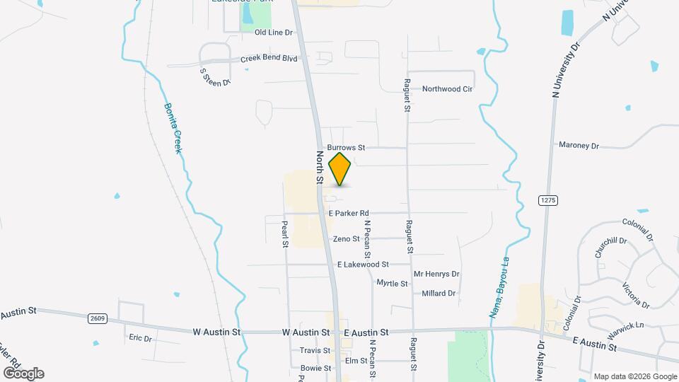 126 Wortham Dr Map and Location Details