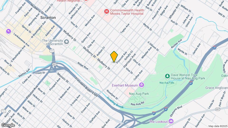 429-431 Prescott Ave Map and Location Details
