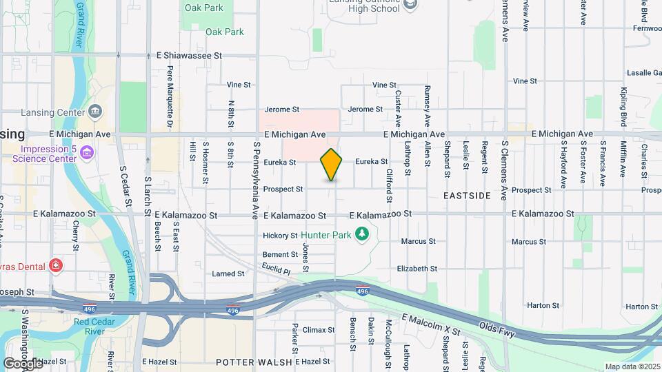 230 S Holmes St Mapa y Detalles de la Ubicación