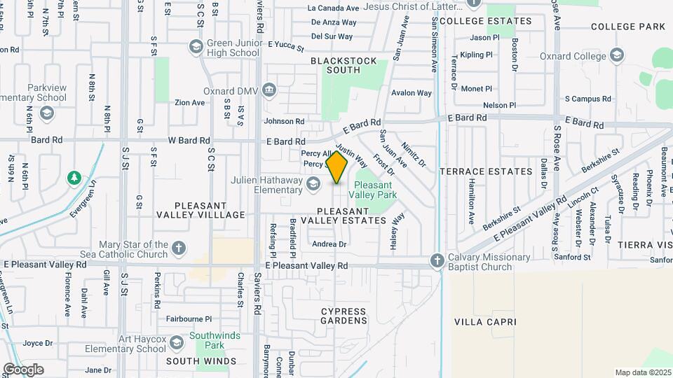 4600 Cloyne St Map and Location Details