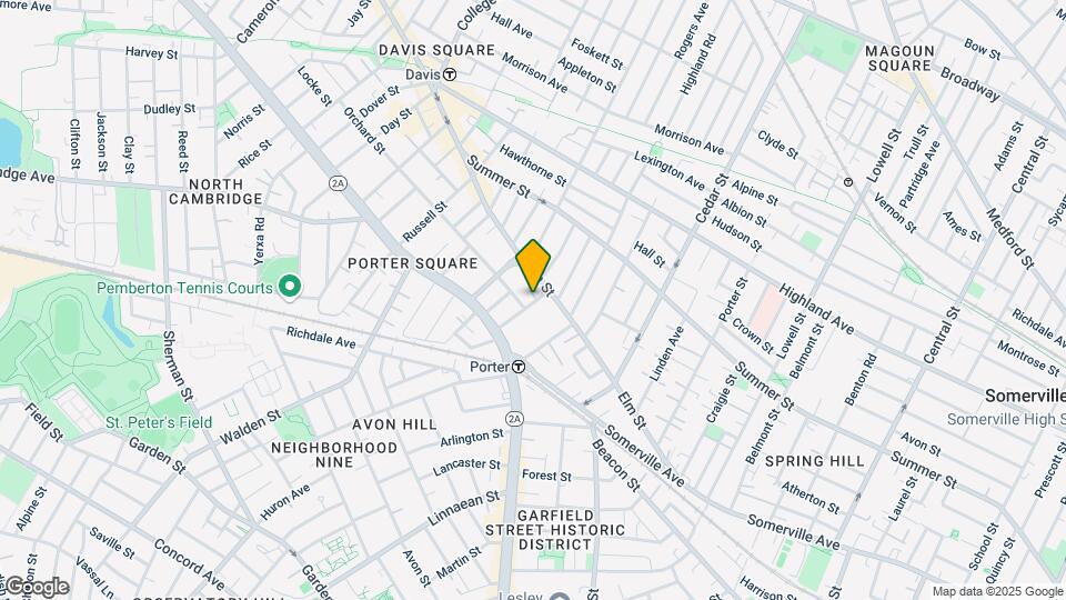 45 Davenport St, Unit 1 Map and Location Details