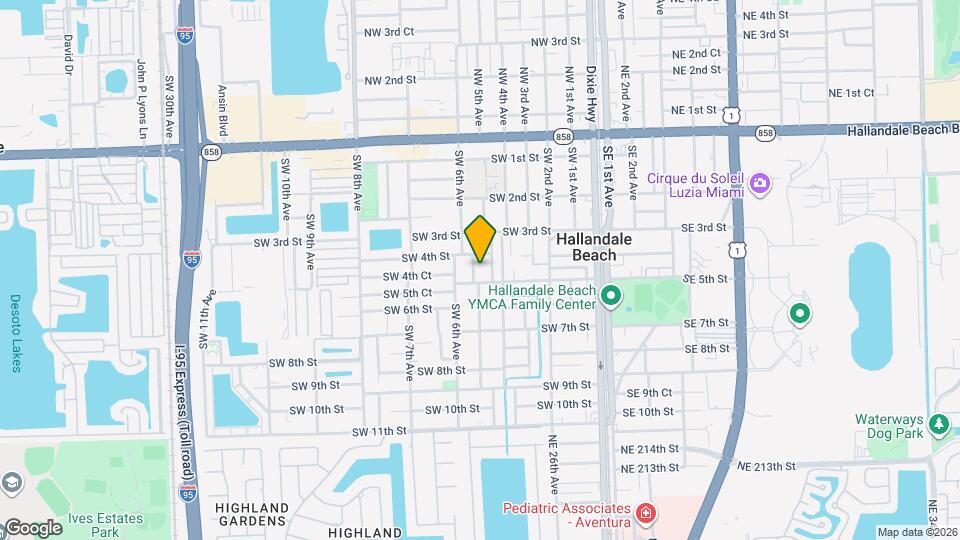 413 SW 5th Ave Map and Location Details