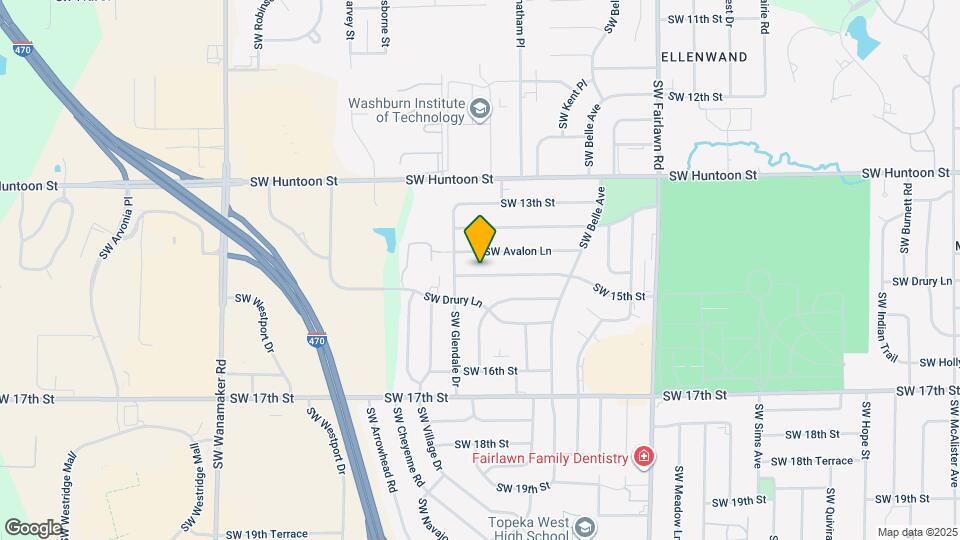 5706 SW 15th St Map and Location Details