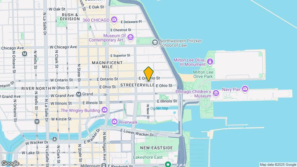 340 E Ohio St, Unit 2 Mapa y Detalles de la Ubicación