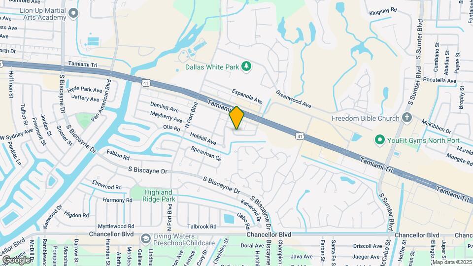 5760 Gallatin Ln Map and Location Details