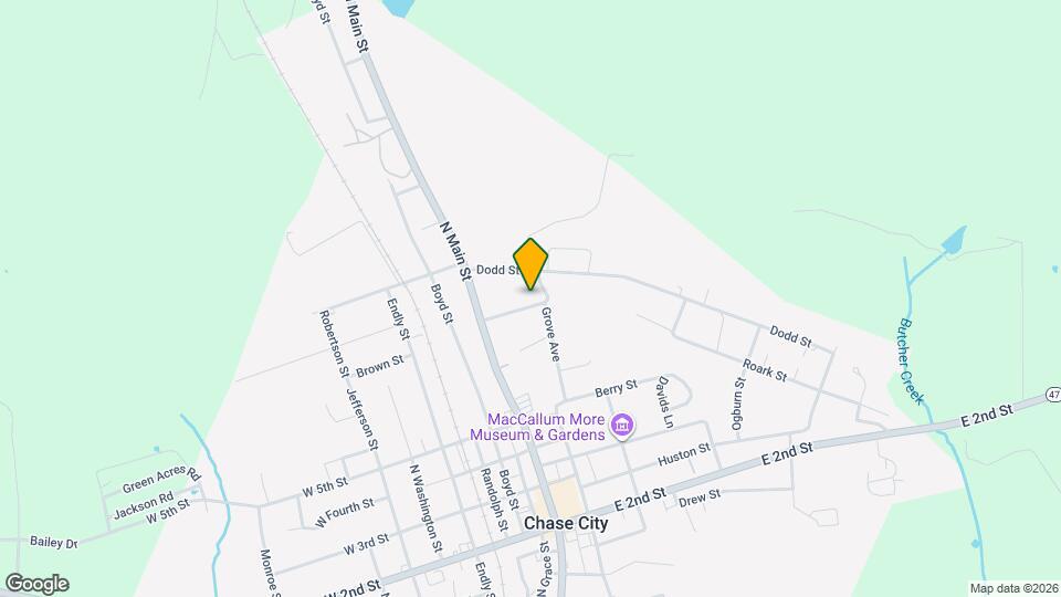 248 Jeffreys Ave Mapa y Detalles de la Ubicación