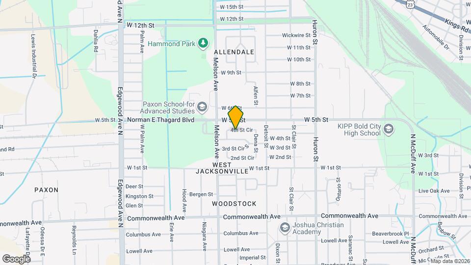 3120 4th St Cir Map and Location Details