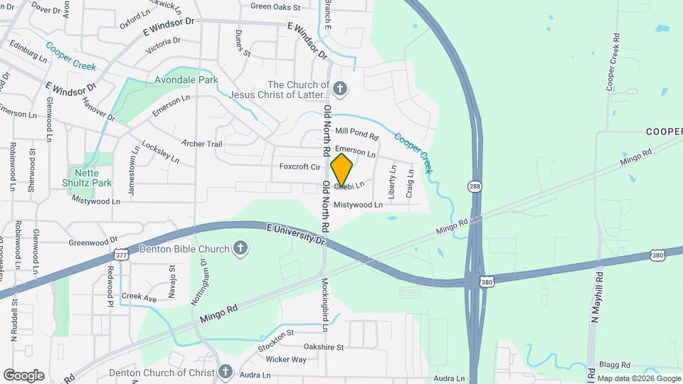 2712 Chebi Ln Map and Location Details