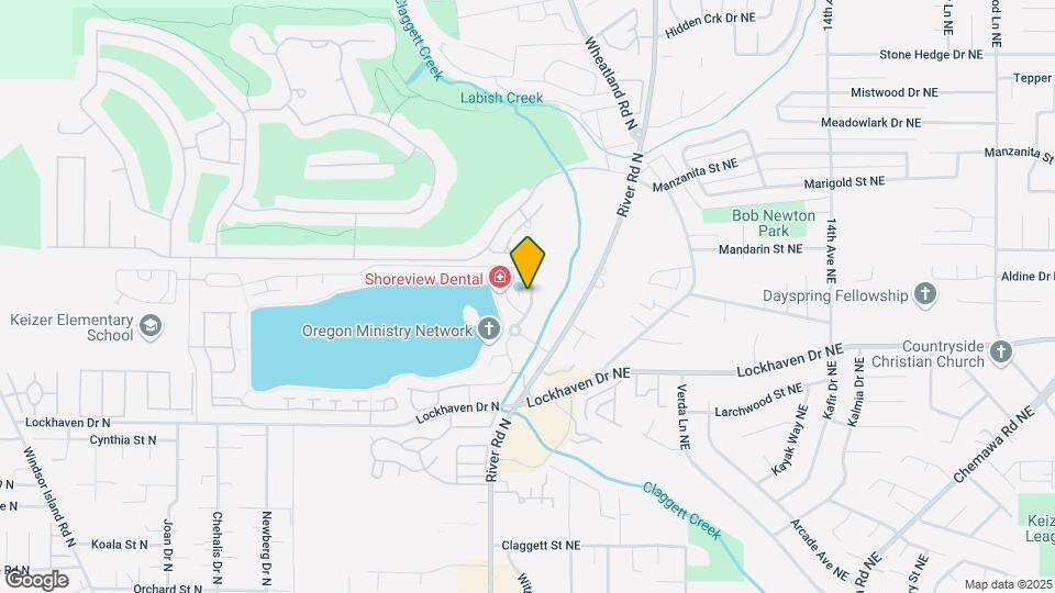 INLAND SHORES TOWNHOMES Map and Location Details