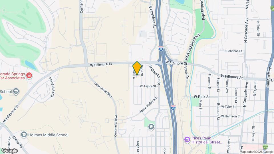 2913 Straus Ln Map and Location Details