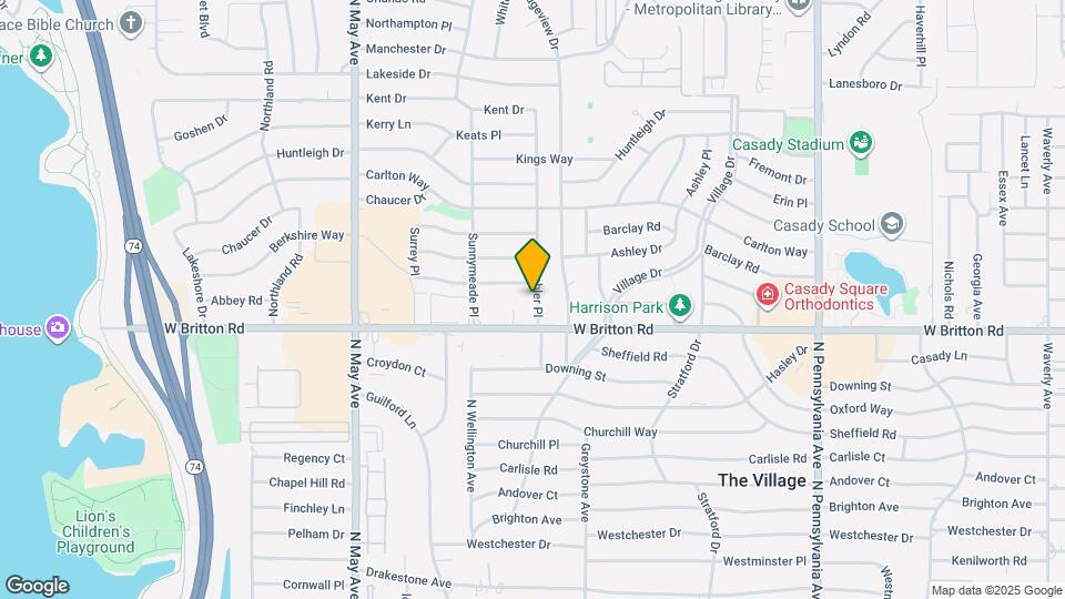 9417 Mahler Pl Map and Location Details