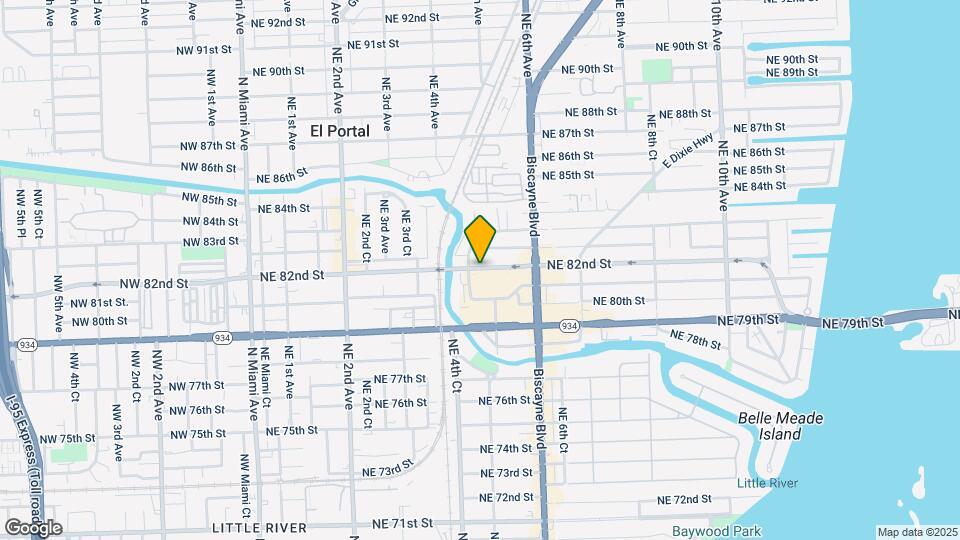420 NE 82nd St Map and Location Details