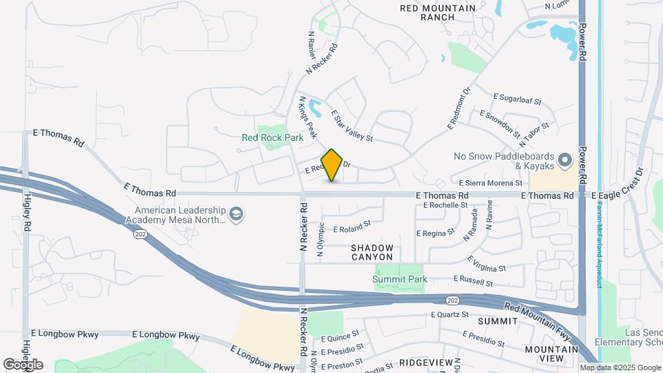 6053 E Sierra Morena St Map and Location Details