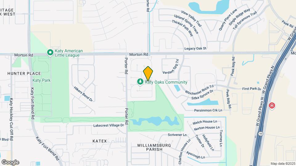 24018 Buffalo Cove Ln Map and Location Details