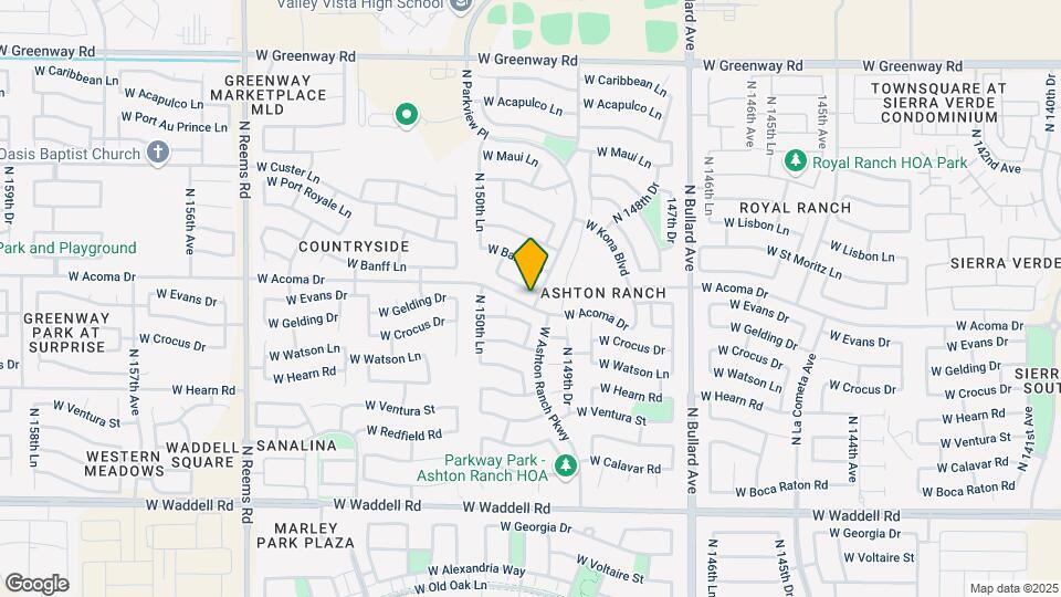 14905 W Lisbon Ln Map and Location Details