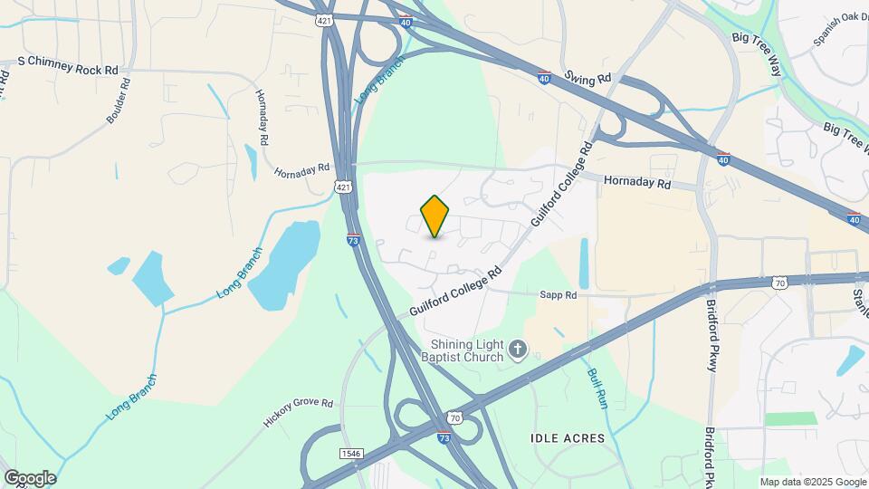 5733 Bramblegate Rd Mapa y Detalles de la Ubicación