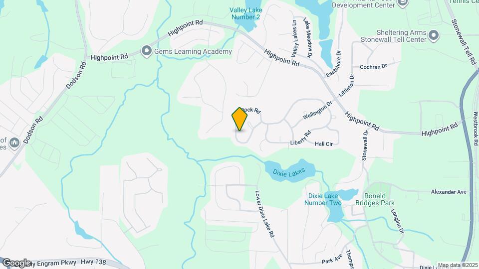 5858 Rock Rd Map and Location Details